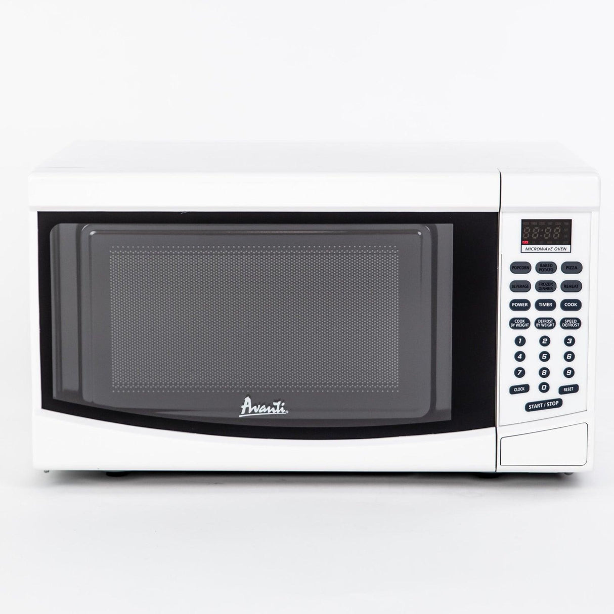 0.7 cu. ft. Microwave Oven - White / 0.7 cu. ft.