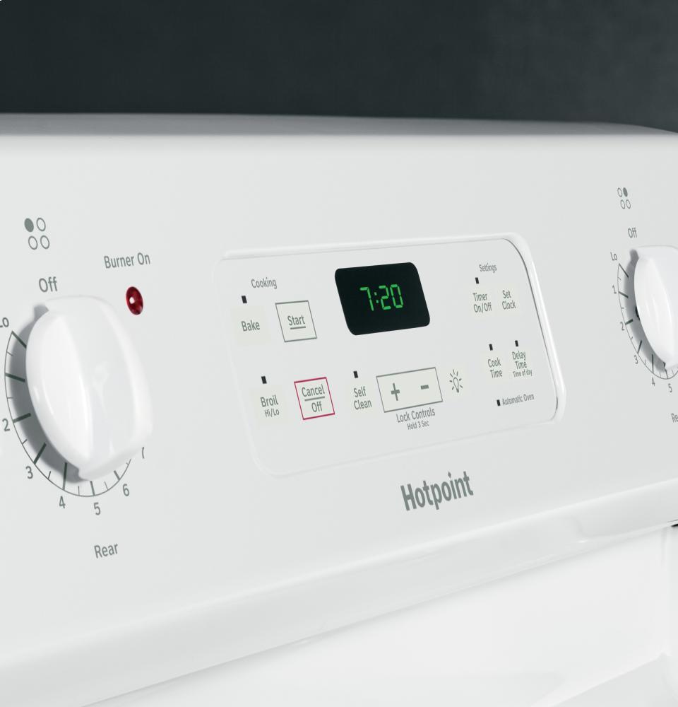 Hotpoint® 30" Free-Standing Electric Range