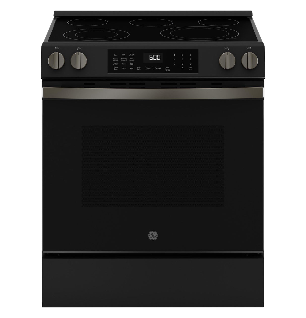 GE® ENERGY STAR® 30" Slide-In Electric Convection Range with No Preheat Air Fry and EasyWash™ Oven Tray