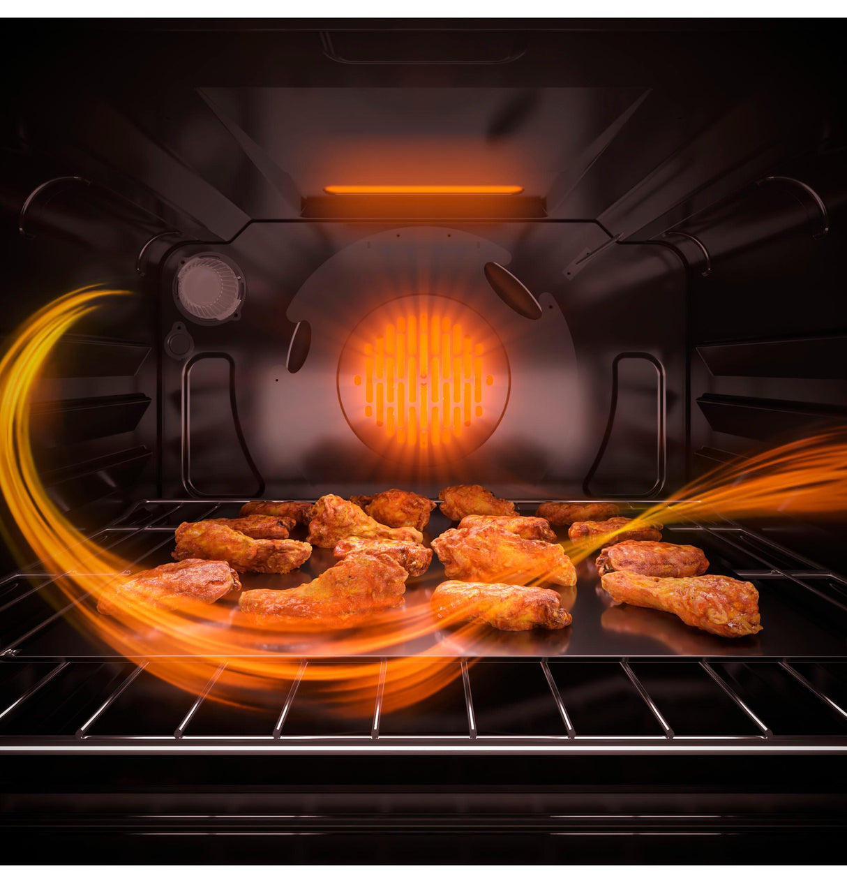 GE 30" Free-Standing Gas Double Oven Convection Range