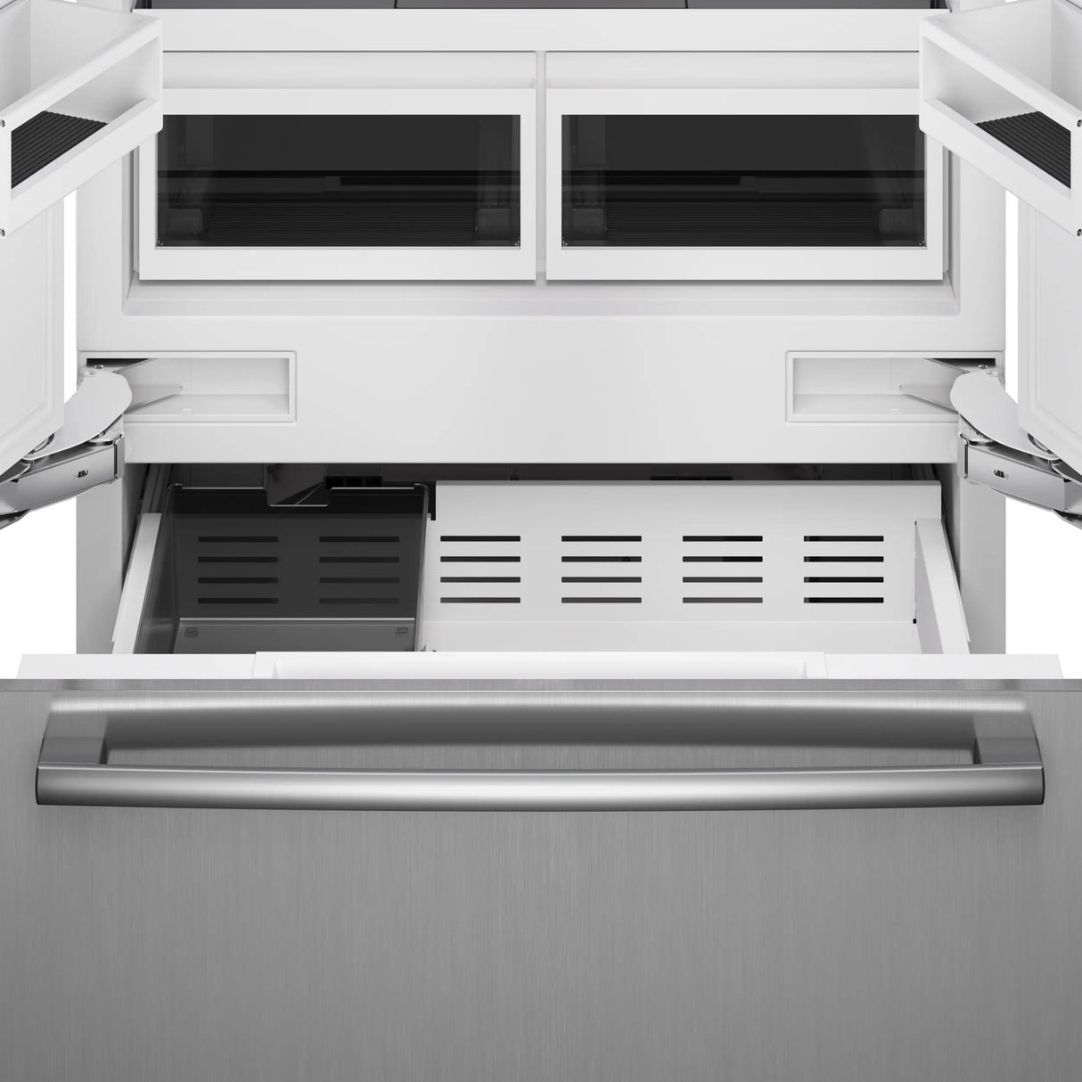 Benchmark™ Built-in Bottom Freezer Refrigerator 36'' Softclose® Flat Hinge