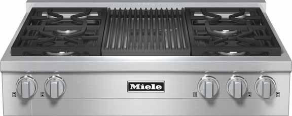 KMR 1135 36" Rangetop w/ GR - LP