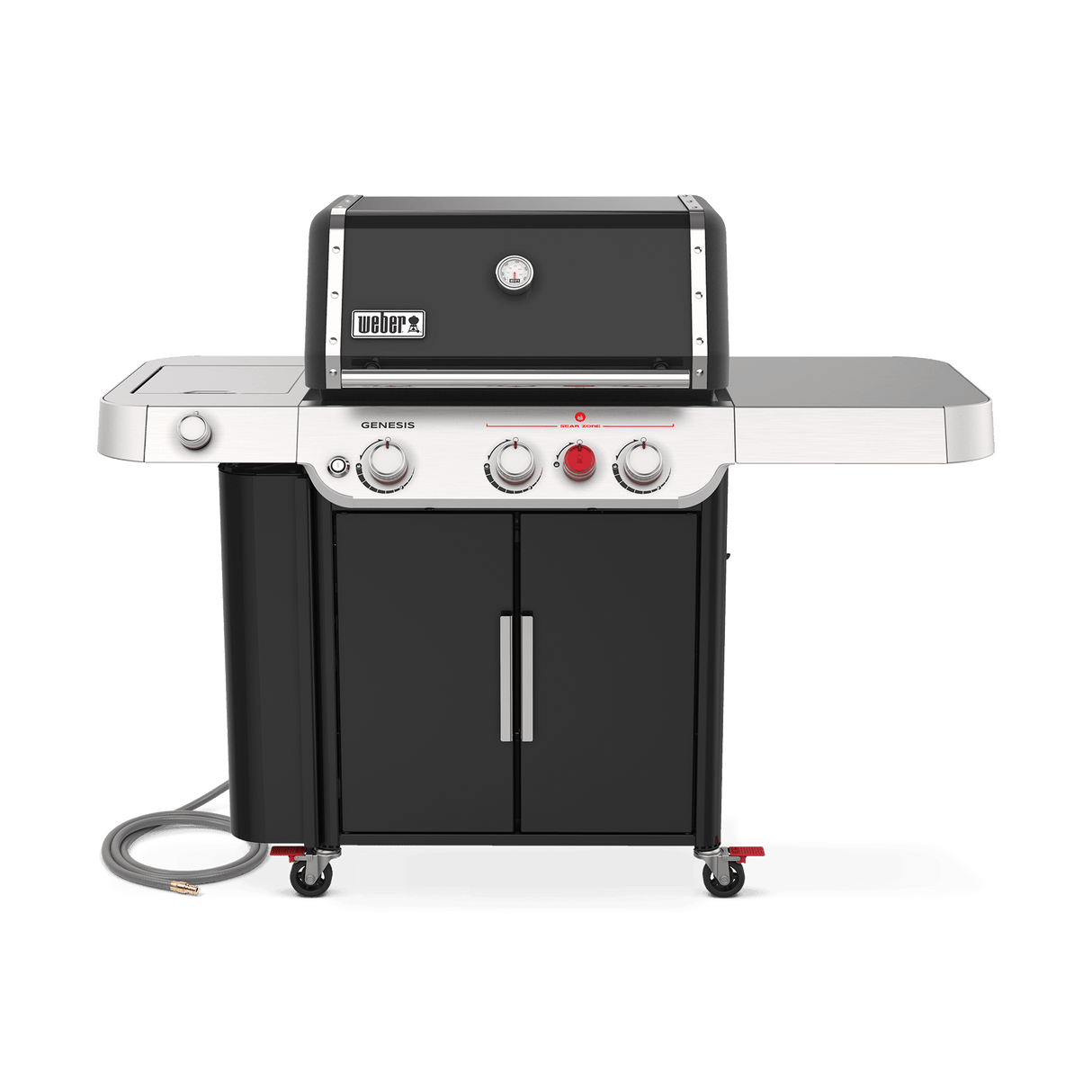 Genesis E-335 Gas Grill (Natural Gas) - Black