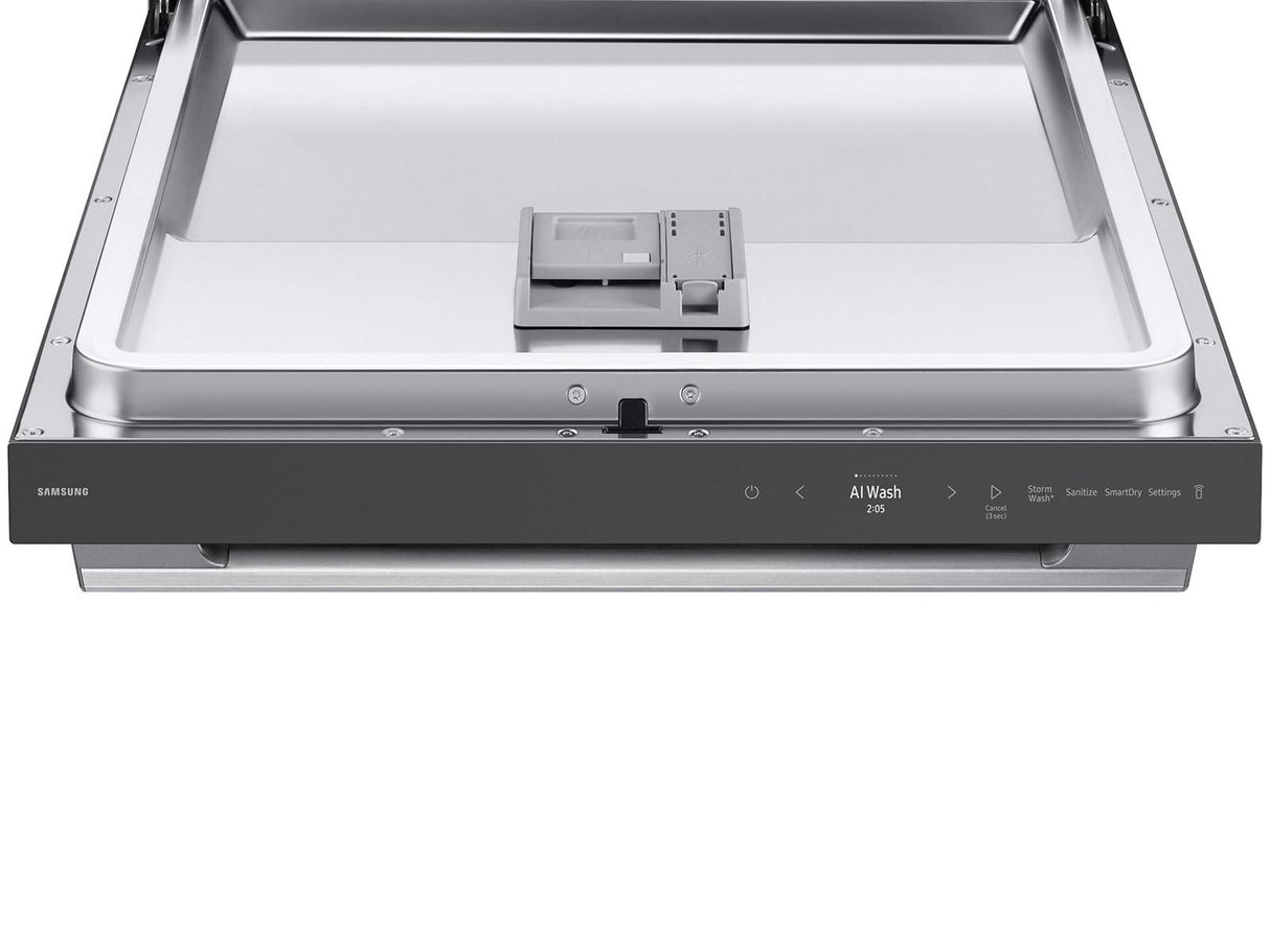 Bespoke AI Smart Dishwasher AI Wash & 3rd Rack Washing System AutoRelease™ Door 38dBA