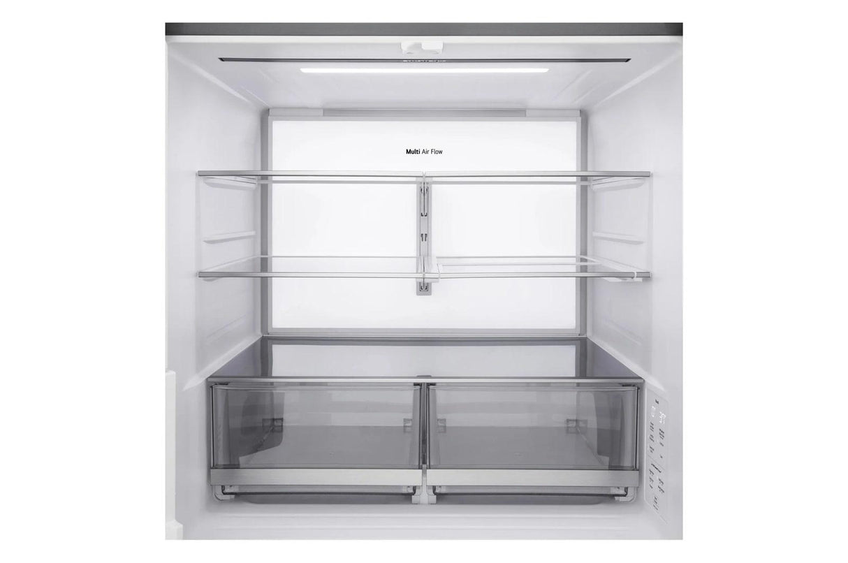 29 cu. ft. Standard-Depth MAX™ 4-Door French Door Refrigerator with Mini Craft Ice™ and Full-Convert Drawer™