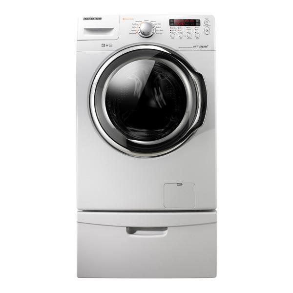 3.7 cu. ft. High Efficiency VRT™ Steam Front Load Washer (Neat White)