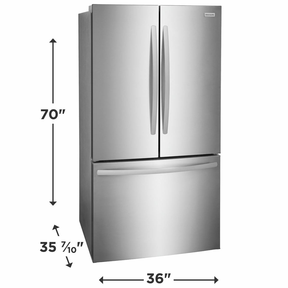 28 Cu. Ft. Standard-Depth French Door Refrigerator
