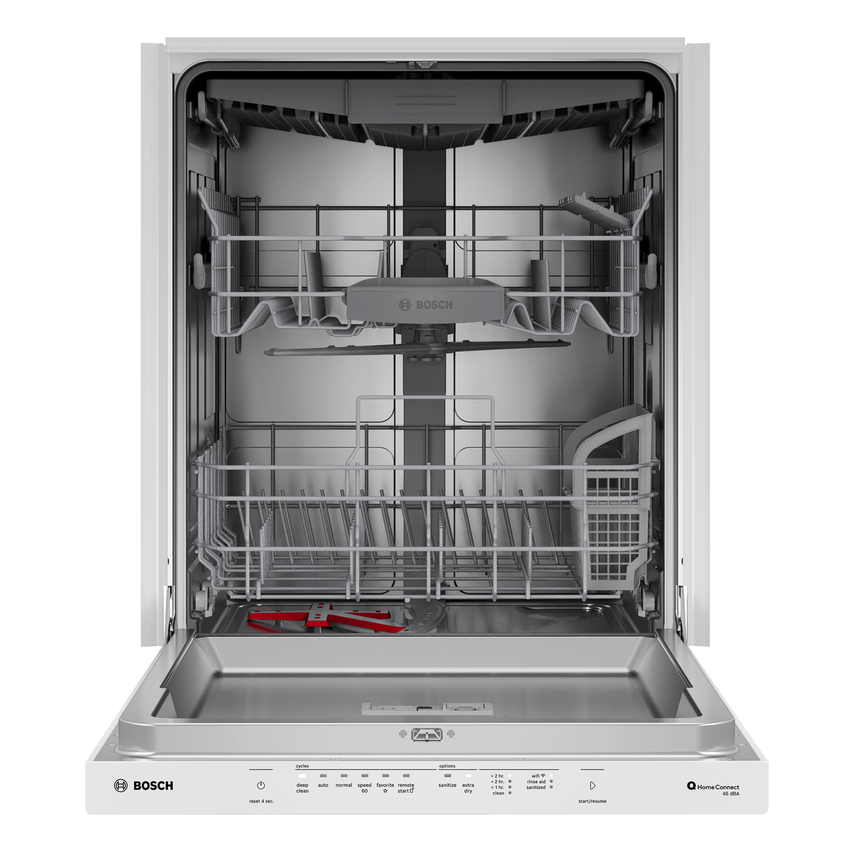 300 Series, built-under dishwasher, 24'', White