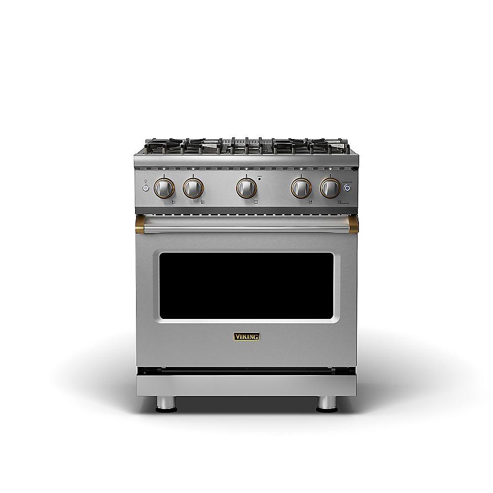30" Sealed Burner Gas Range - VGR530 Viking 5 Series