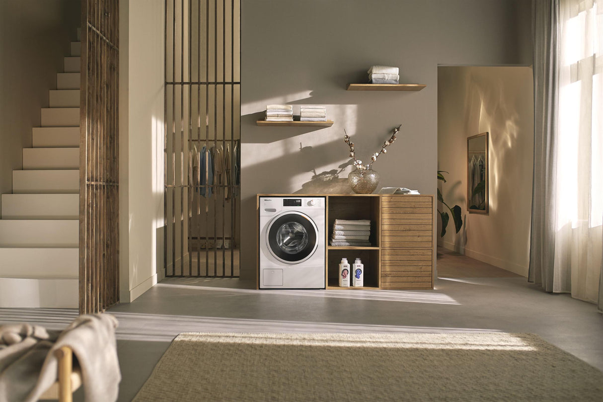 WXC280 WCS Steam - W1 front-loading washing machine: 8 kg 1600 rpm Pre-Ironing Miele@home CapDosing Honeycomb Drum