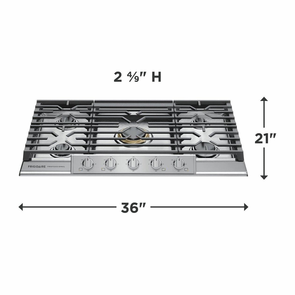 36" Gas Cooktop