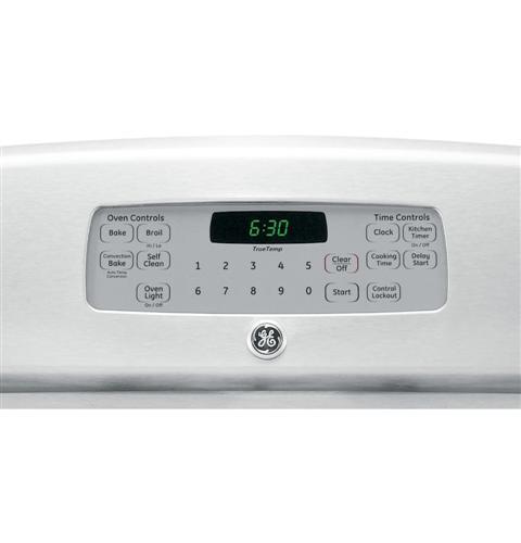 GE® 30" Free-Standing Gas Range with Baking Drawer