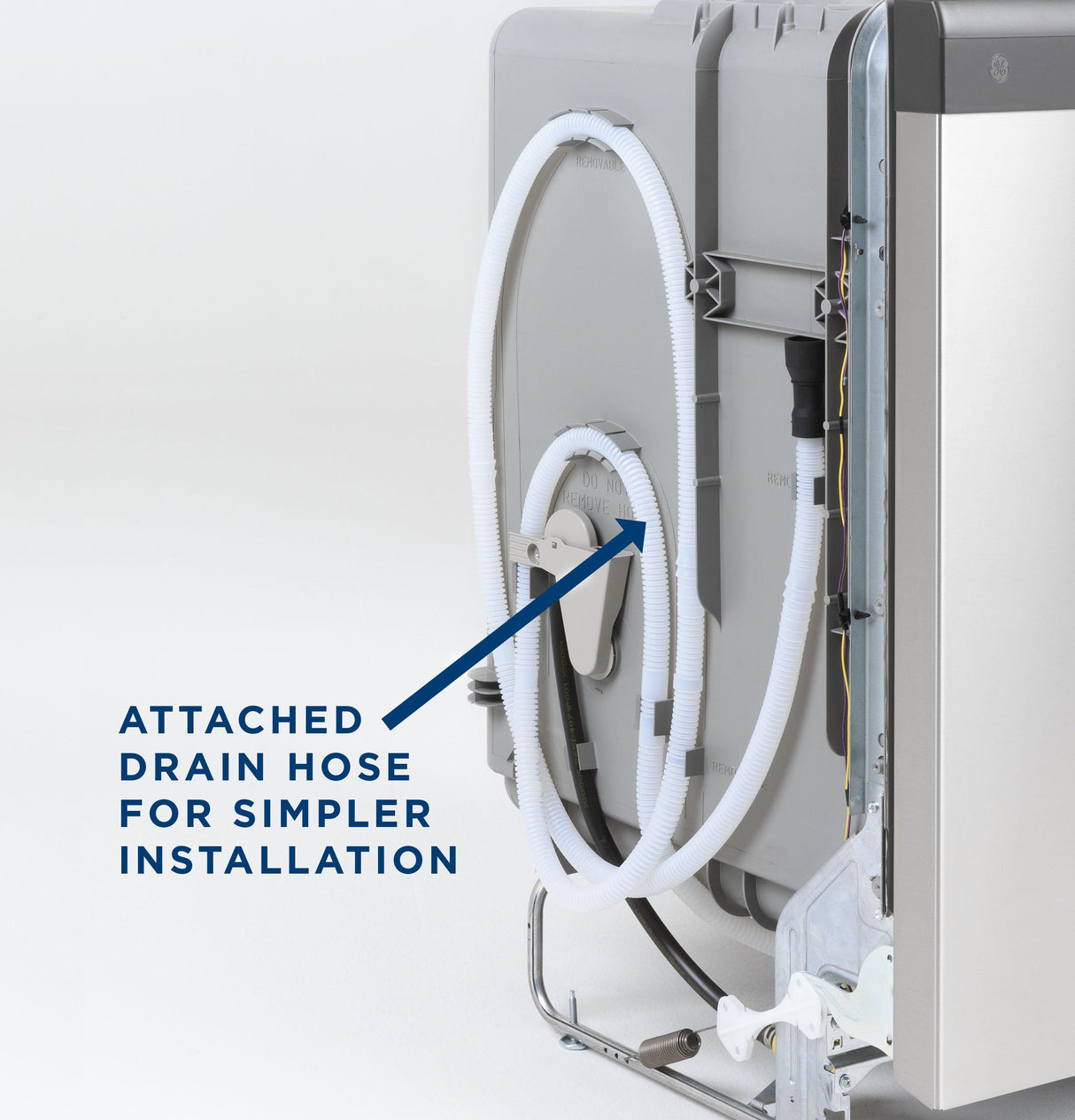 GE® ENERGY STAR® Dishwasher with Front Controls