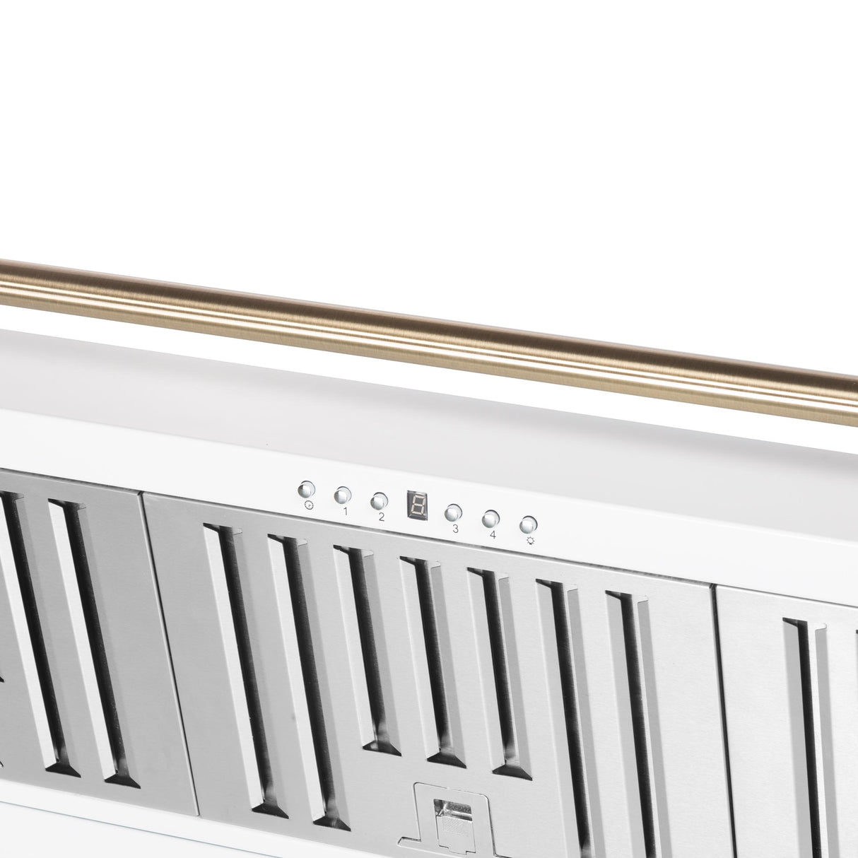 Forno Aria 48 Inch Wall-Mounted Range Hood in White
