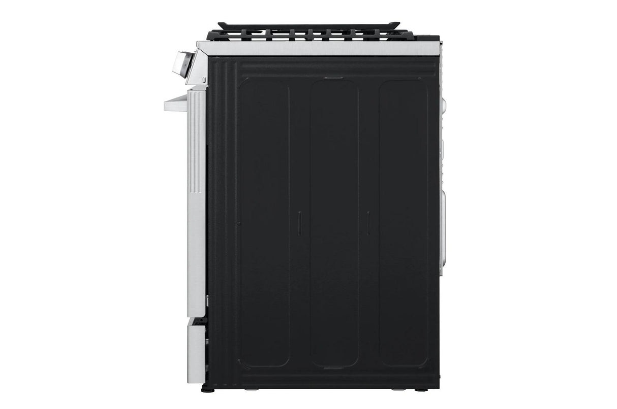 6.3 cu ft. Smart Gas Slide-In Range ProBake Convection® InstaView®, and Air Fry