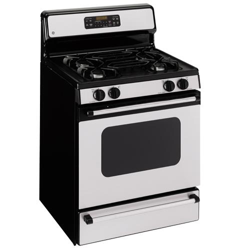 GE® 30" Free-Standing Gas Range