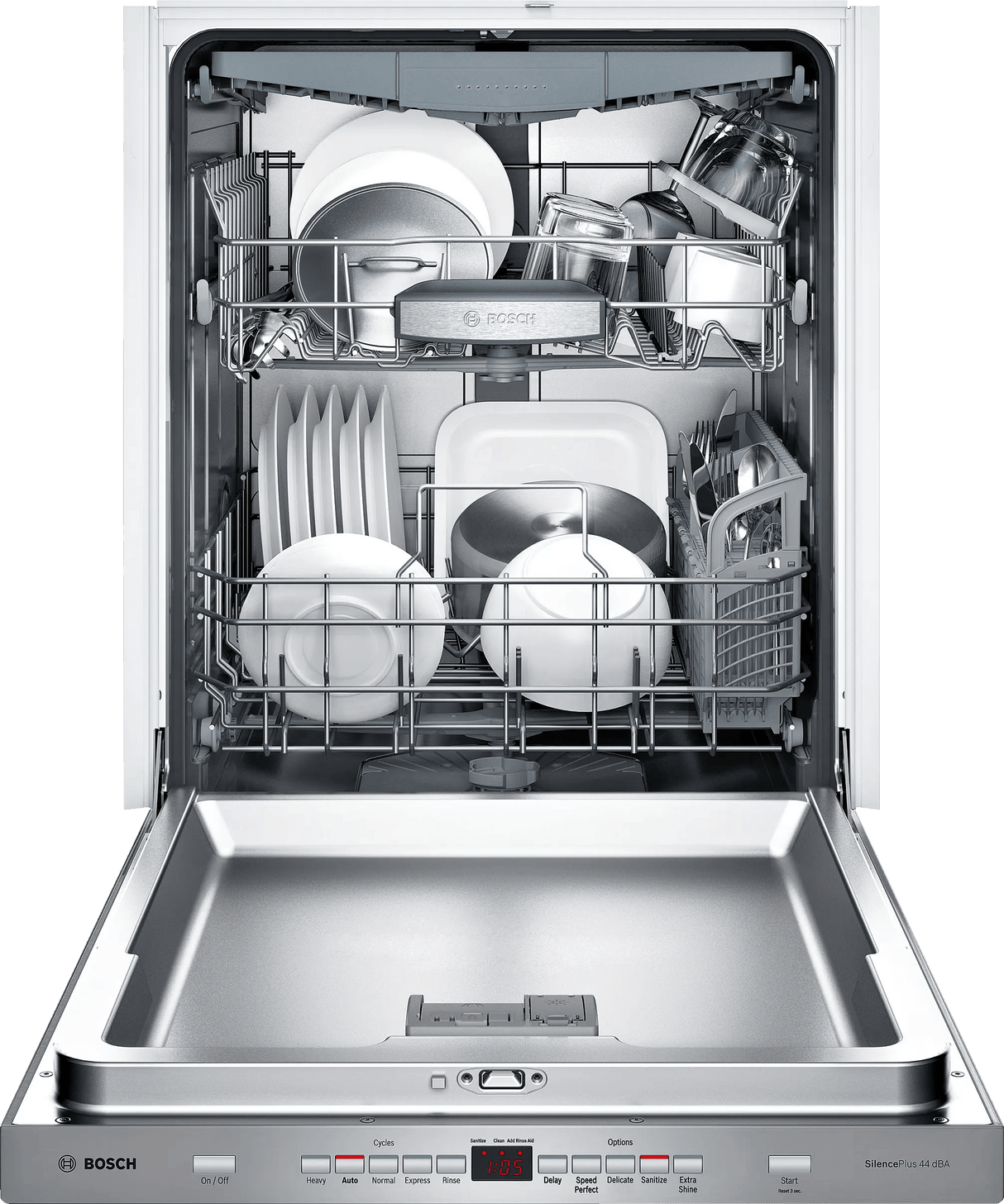 Dishwasher 24" Stainless steel