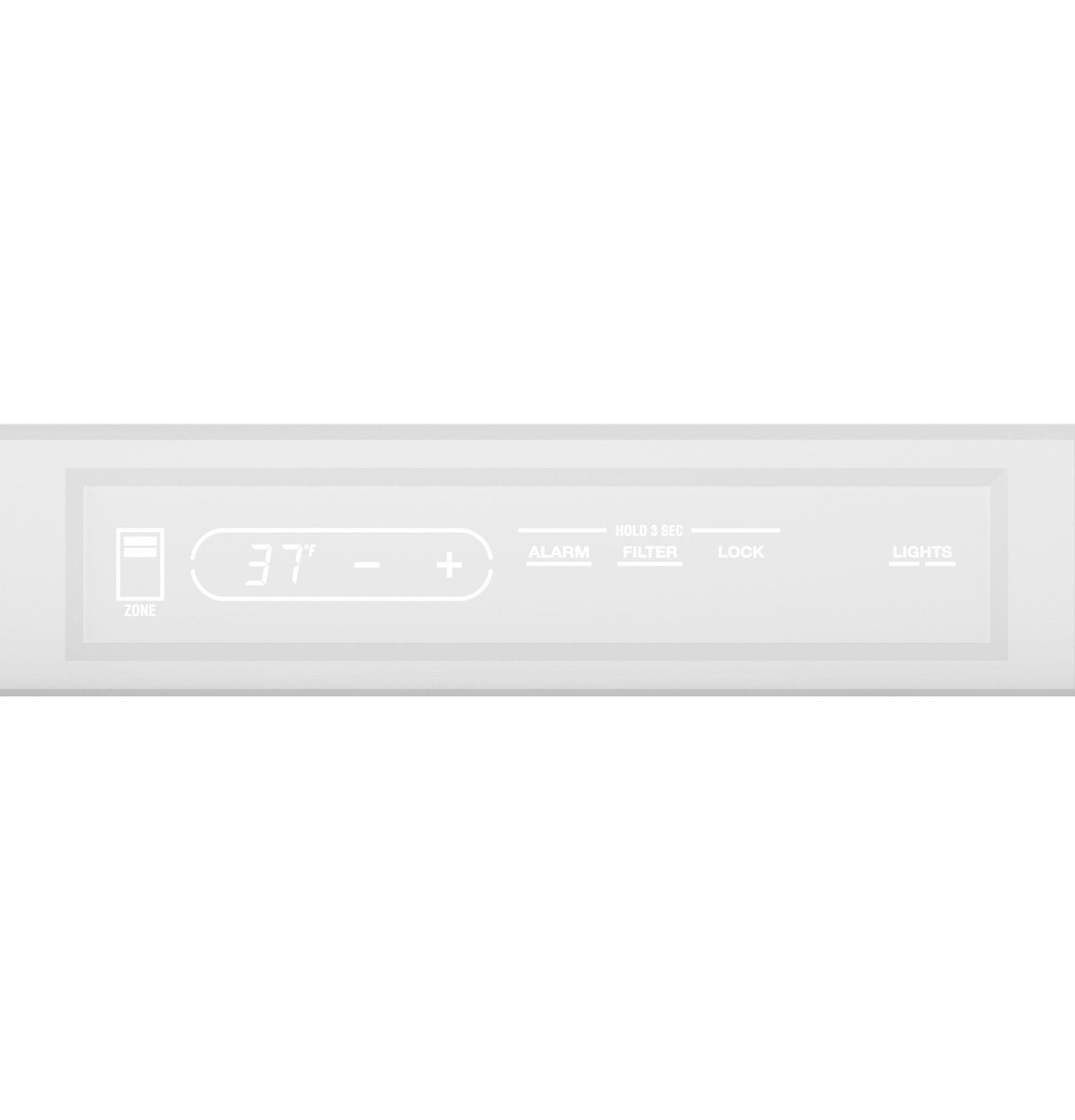 Monogram 30" Panel-Ready Integrated Glass-Door Refrigerator for Single or Dual Installation