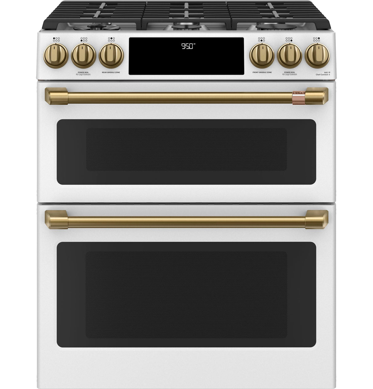 Café™ Handle Kit - Range Brushed Brass