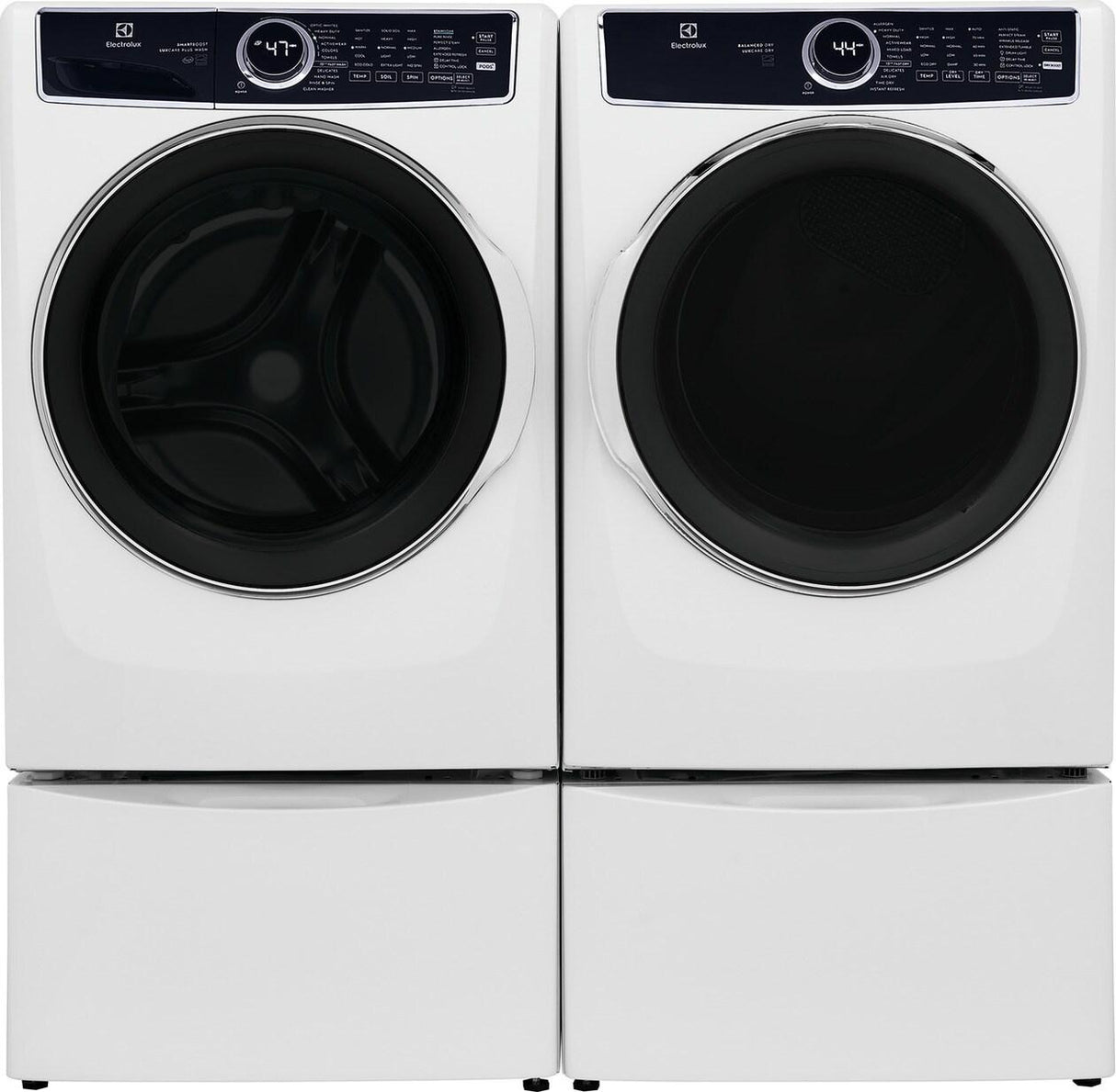 Front Load Perfect Steam™ Electric Dryer with Balanced Dry™ and Instant Refresh - 8.0 Cu. Ft.
