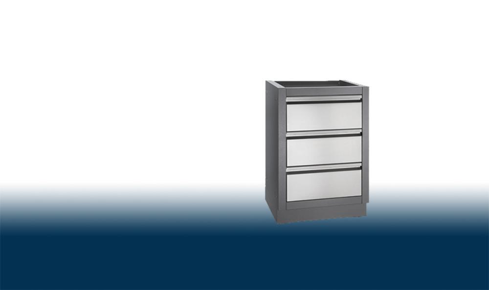 OASIS Three Drawer Cabinet