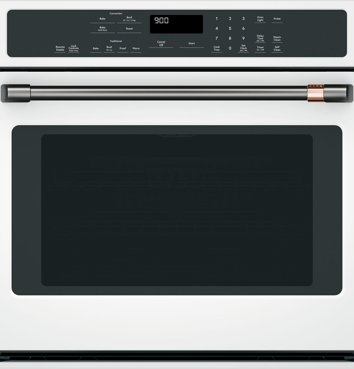 Café™ 30" Single Wall Oven Handle - Brushed Black