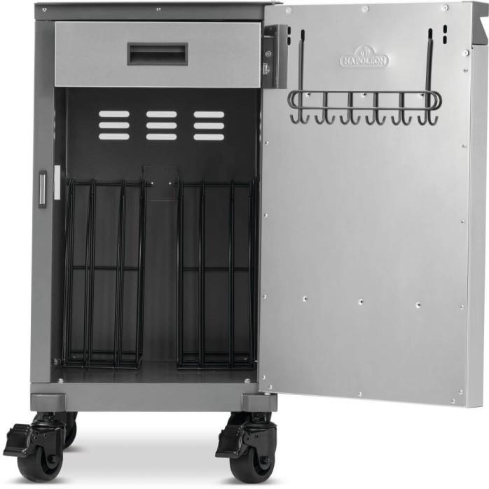 Prestige Under Grill Storage Two Carts