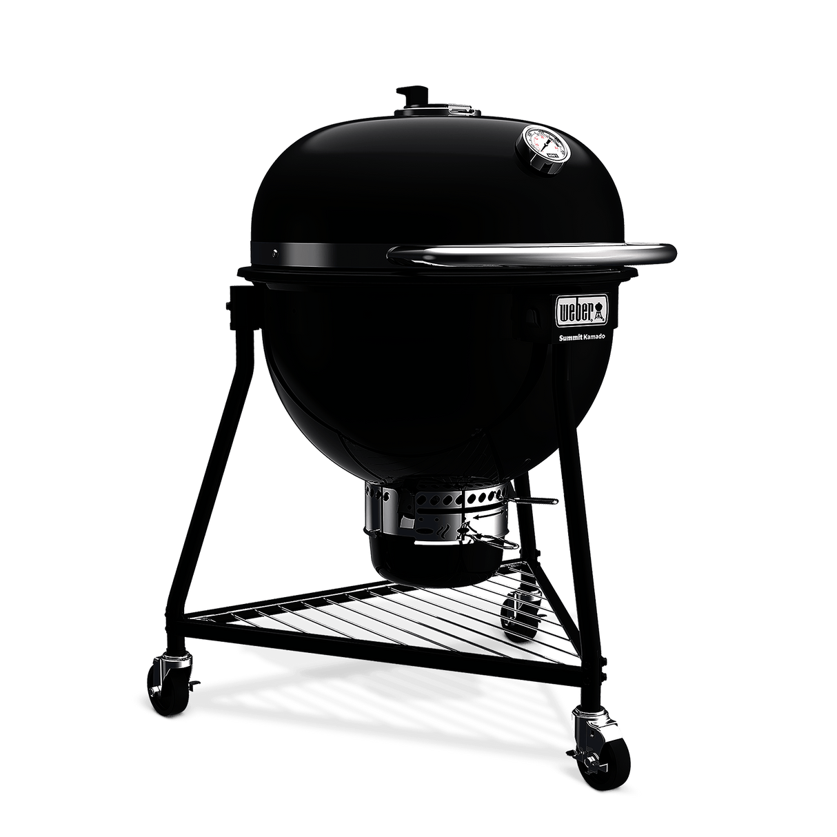 Summit® Kamado E6 Charcoal Grill - Black