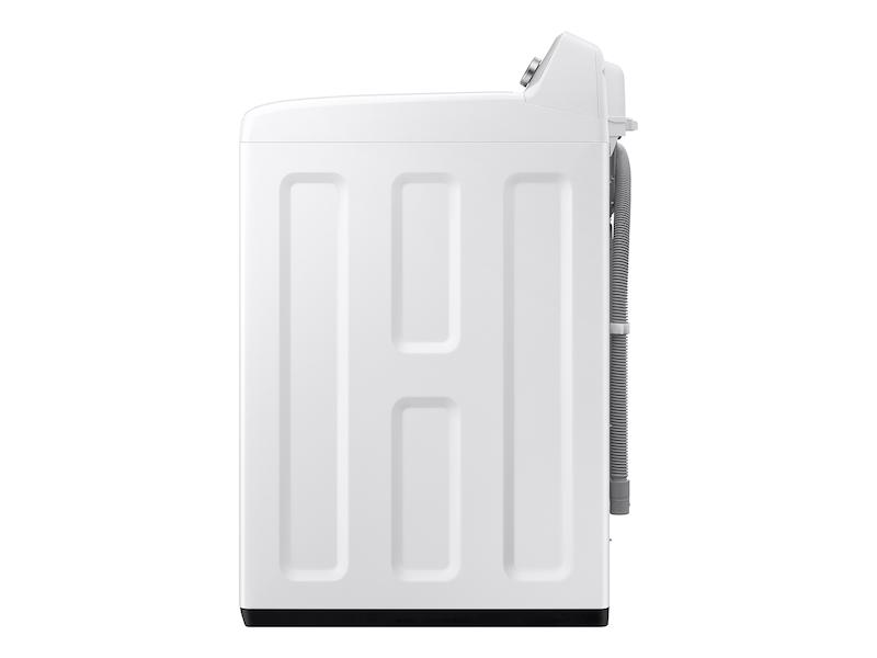 4.4 cu. ft. Top Load Washer with ActiveWave™ Agitator and Active WaterJet in White