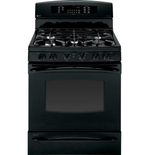 GE Profile™ Series 30" Dual-Fuel Free-Standing Range with Baking Drawer