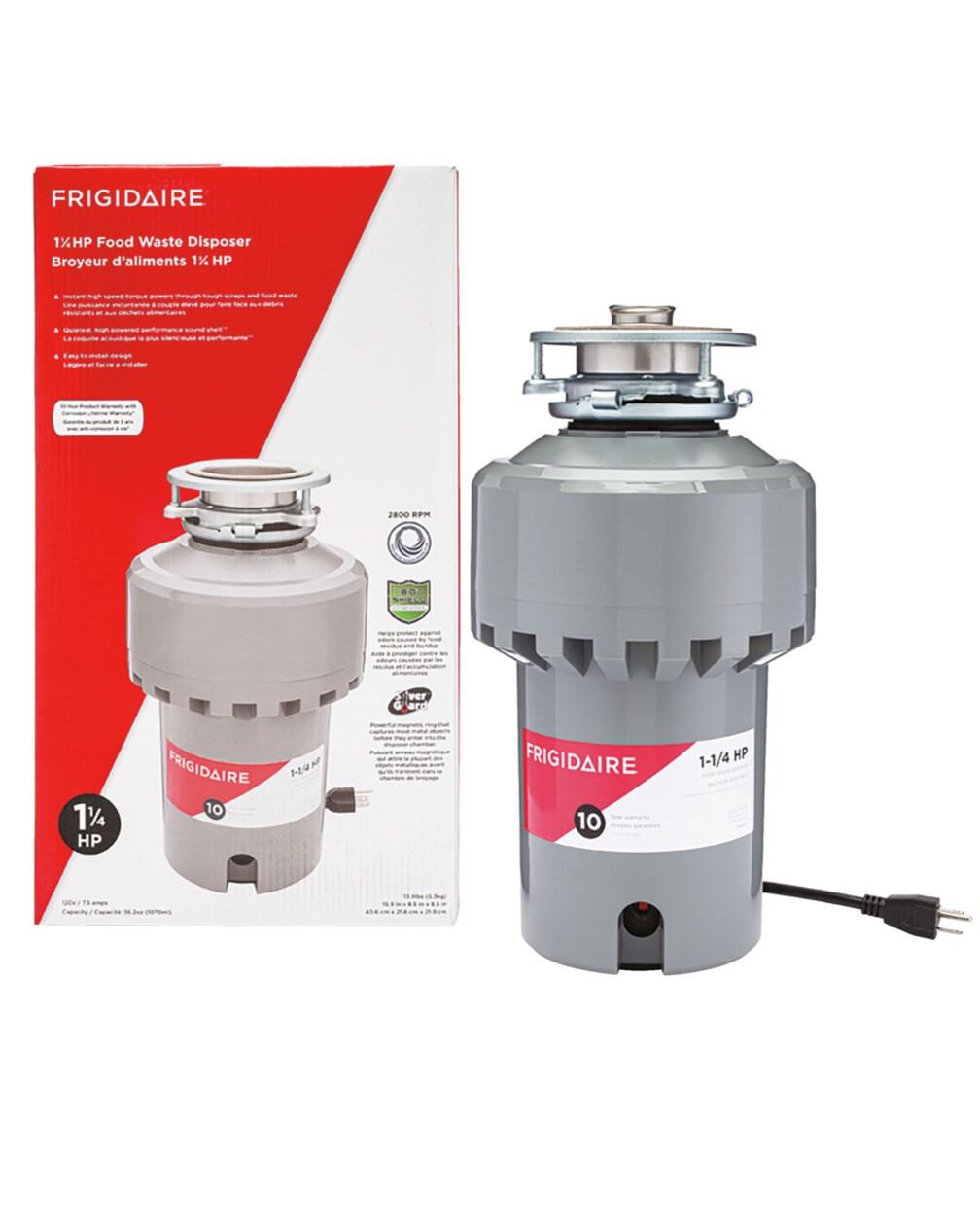 1.25HP Corded Disposer