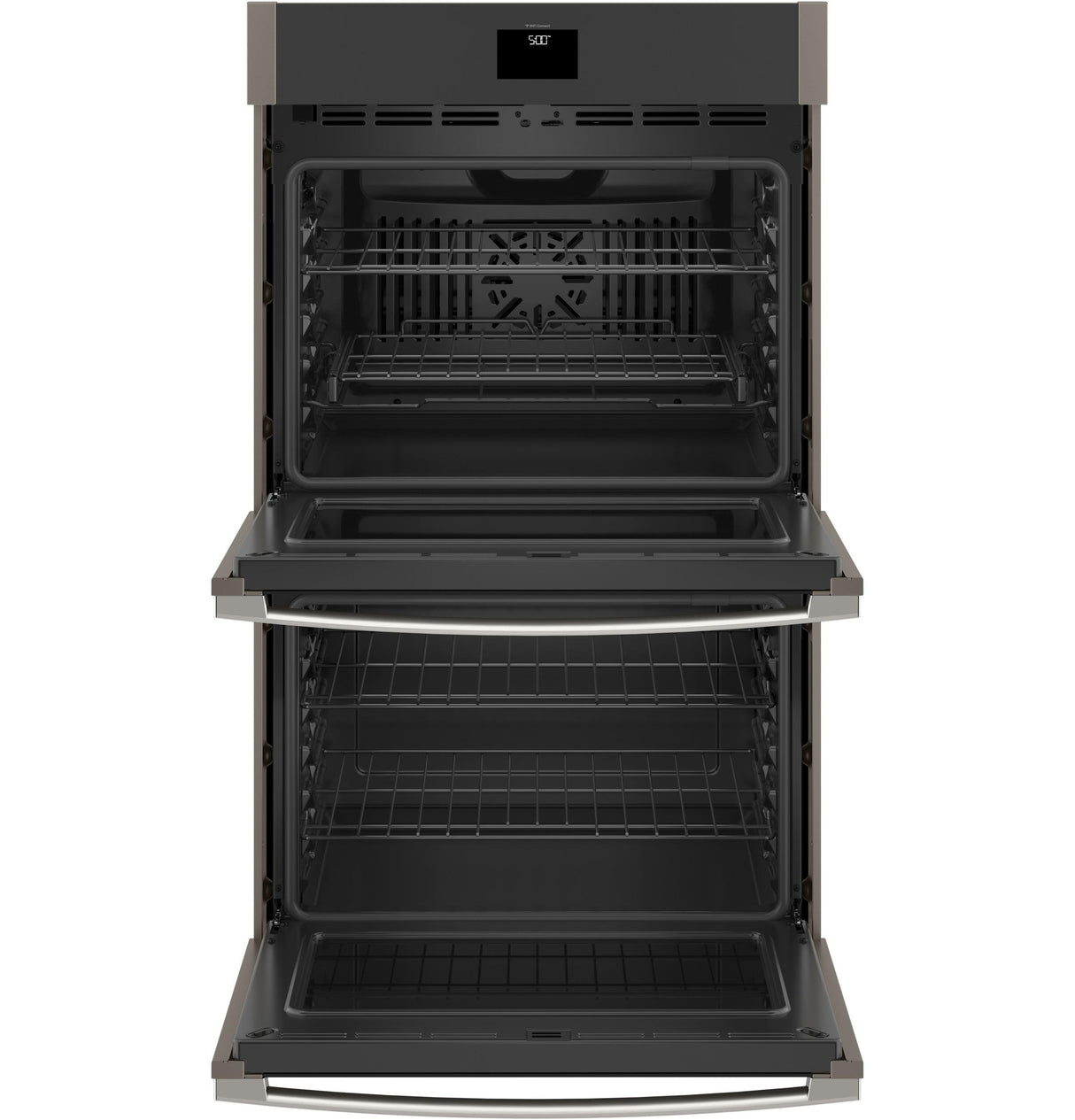 GE® 30" Smart Built-In Self-Clean Convection Double Wall Oven