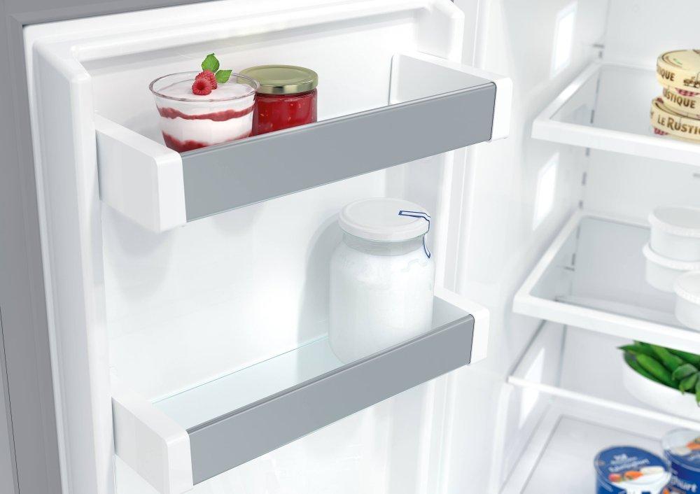 KFNF 9959 iDE - FrenchDoor Bottom-mount Units maximum convenience thanks to generous large capacity and ice maker.
