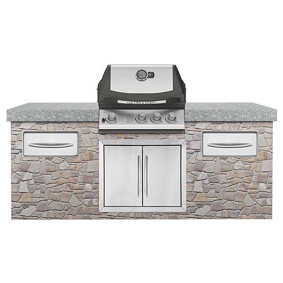 Built-In ULTRA CHEF® 405 with Rear Burner - DISCONTINUED