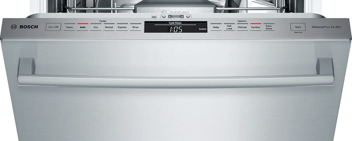 Dishwasher 24" Stainless steel