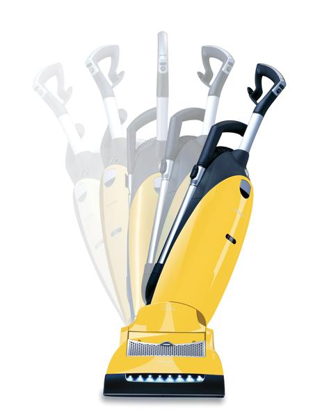 Deluxe, fullsize upright