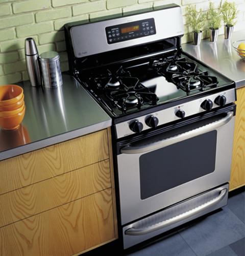 GE Profile 30" Free-Standing Dual Fuel Range