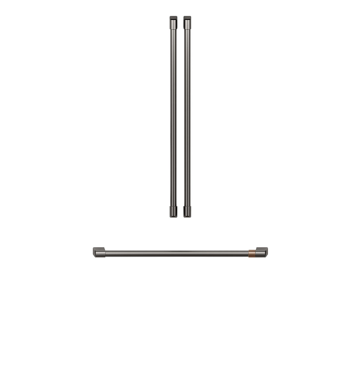 Café™ Refrigeration Handle Kit - Brushed Black