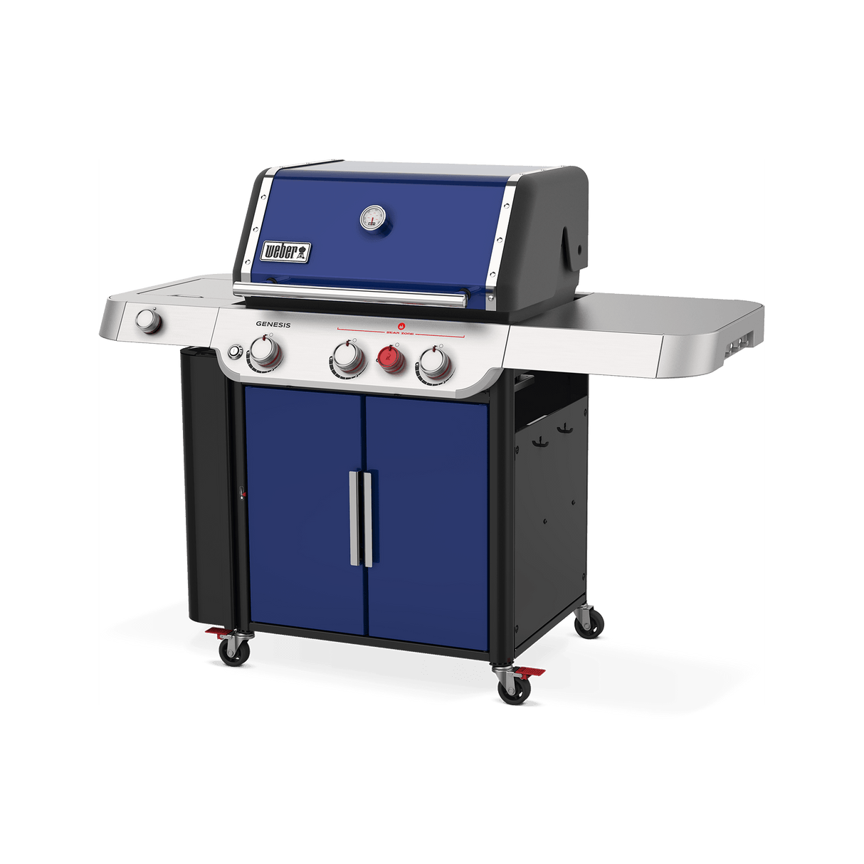 Genesis E-335 Gas Grill (Liquid Propane) - Deep Ocean Blue