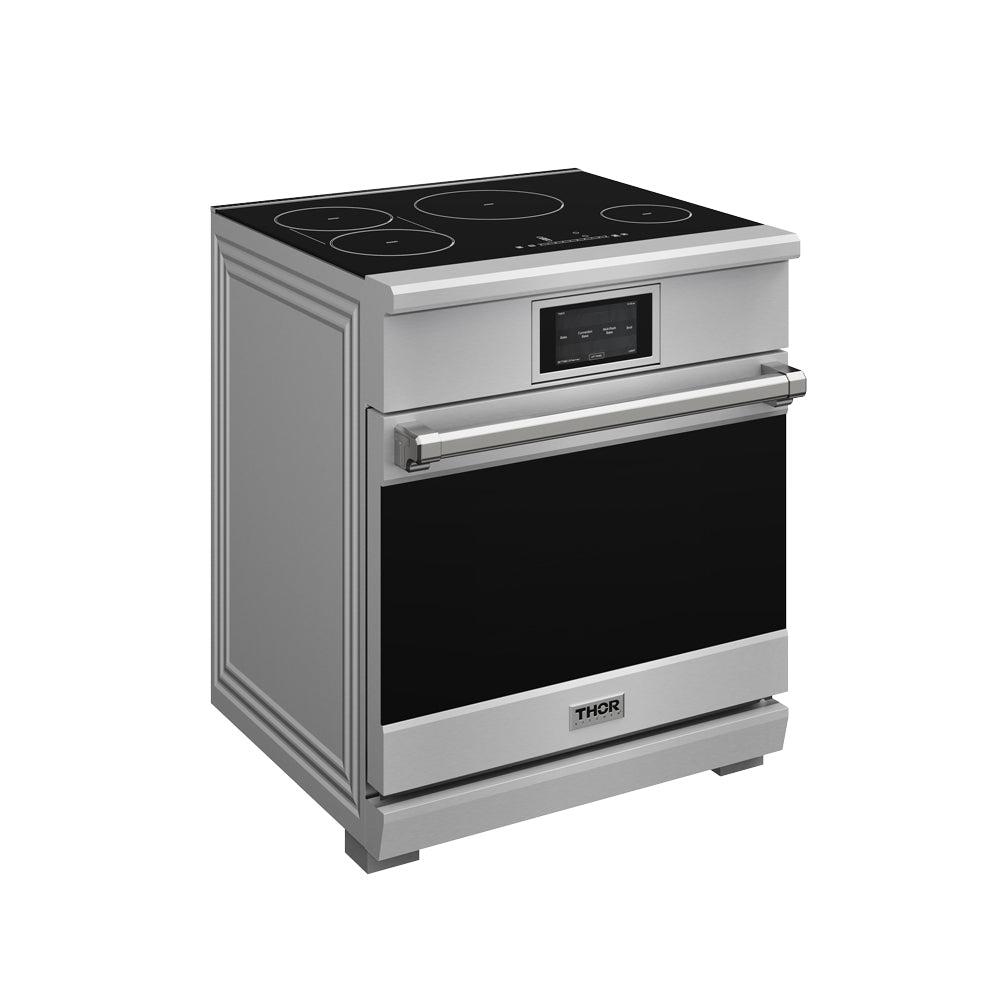 X Series 30-inch Professional Freestanding Induction Range