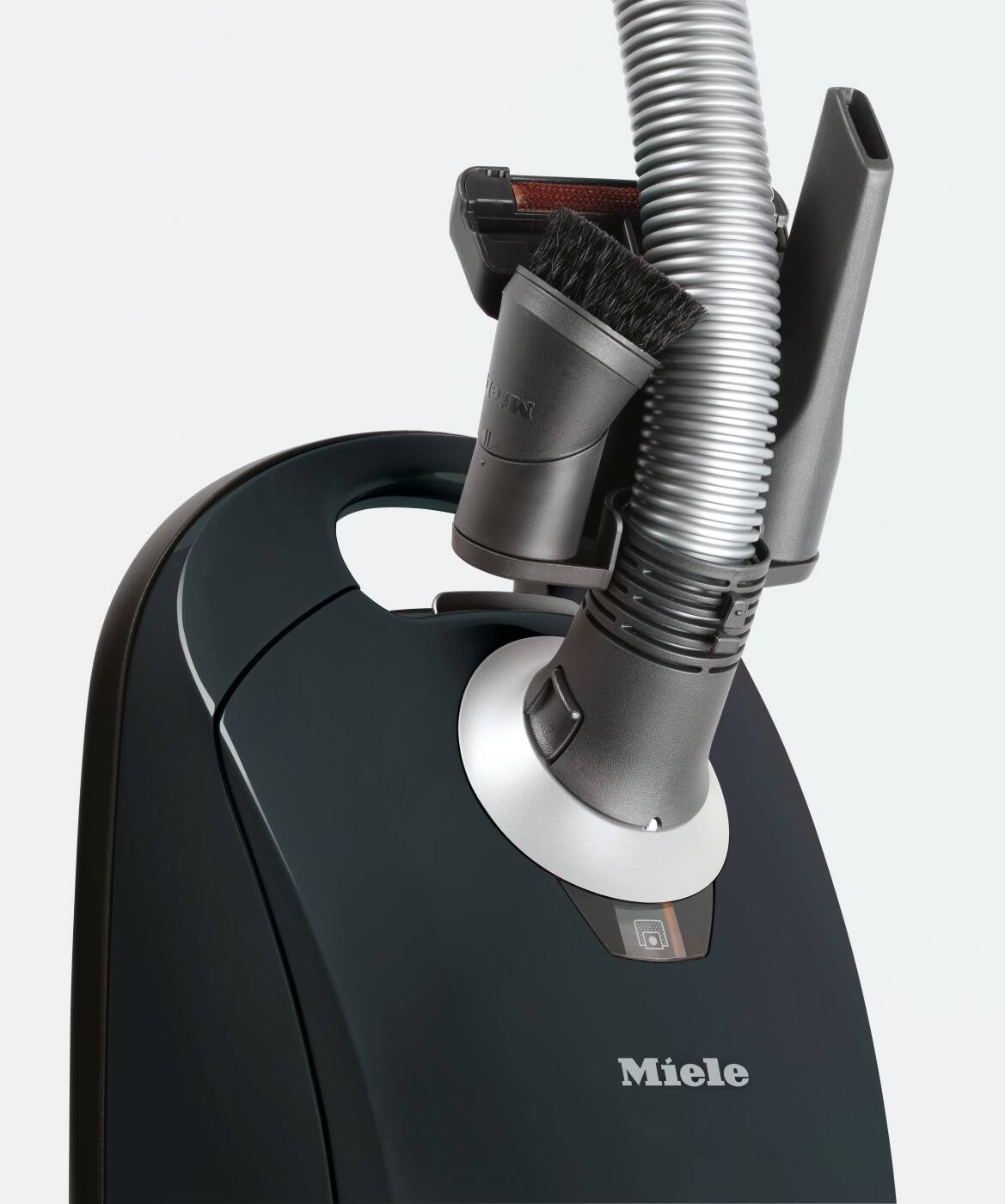 Compact C1 Turbo Team PowerLine - SCAE0 - canister vacuum cleaners with turbo brush for hard floor and low, medium-pile carpeting.