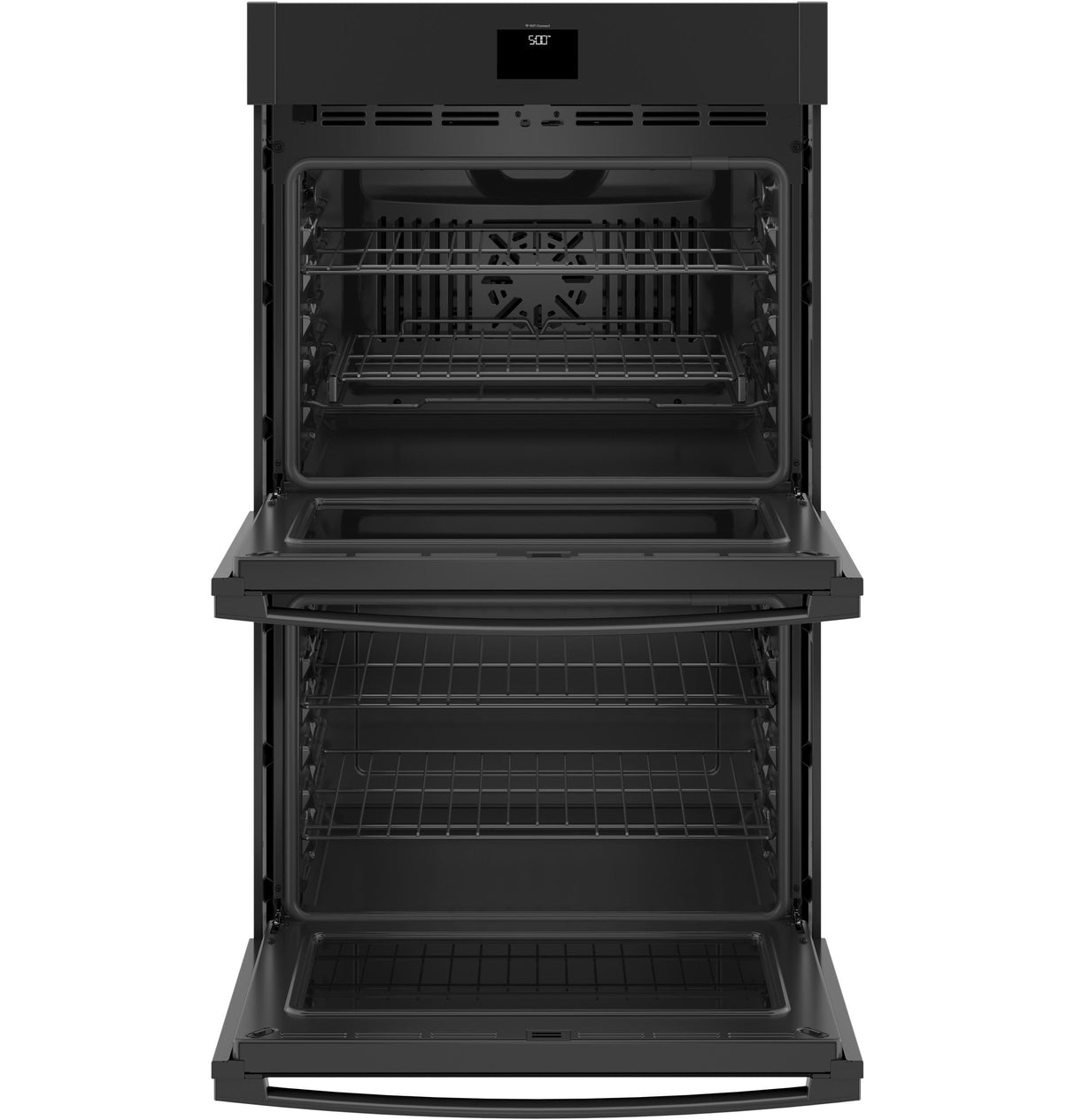 GE® 30" Smart Built-In Self-Clean Convection Double Wall Oven