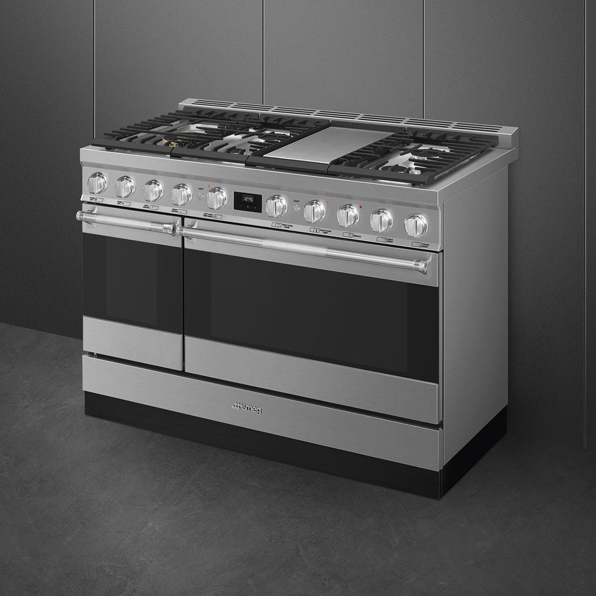 Range Stainless steel SPR48UGMX