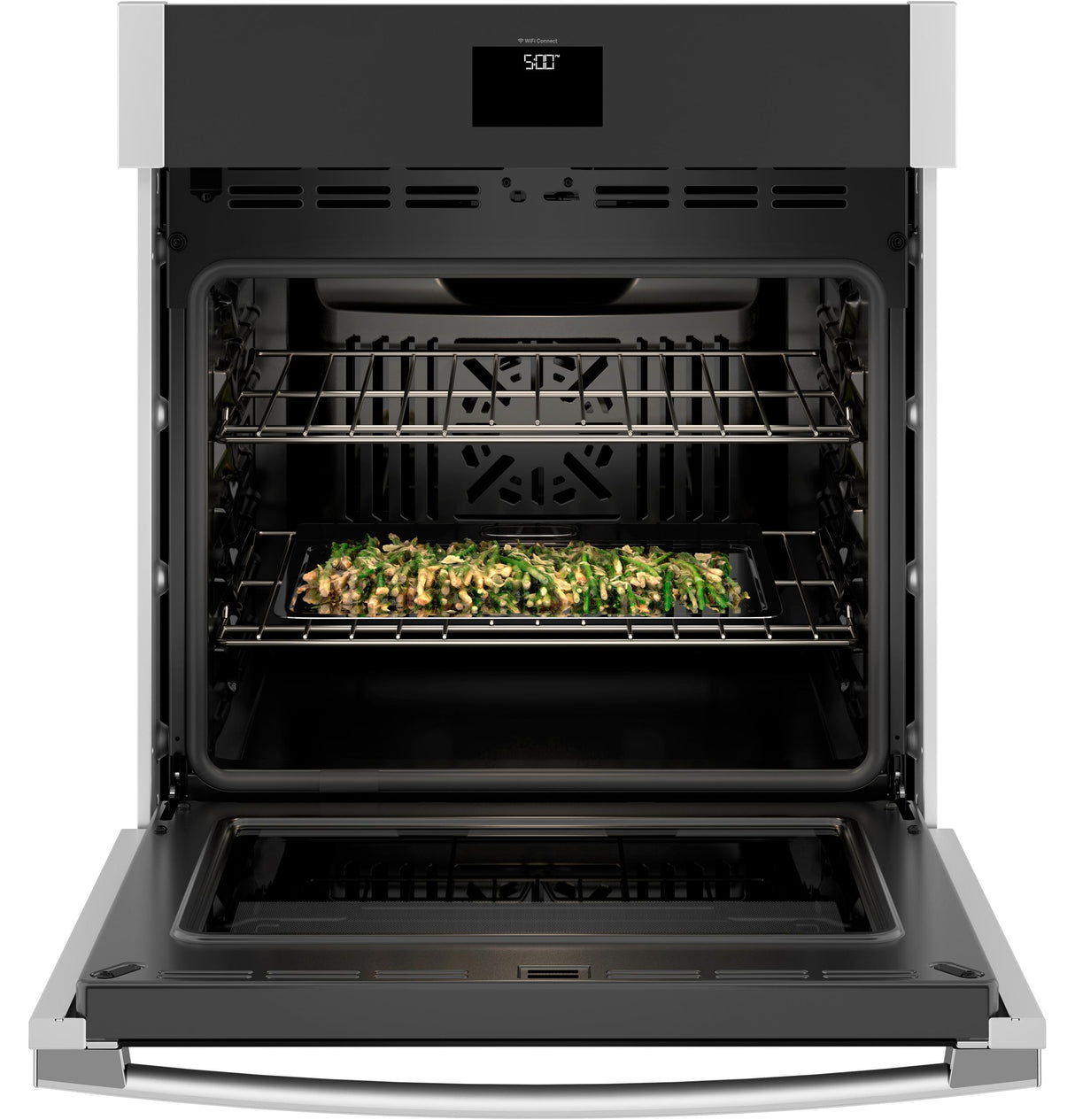 GE® 27" Smart Built-In Convection Single Wall Oven