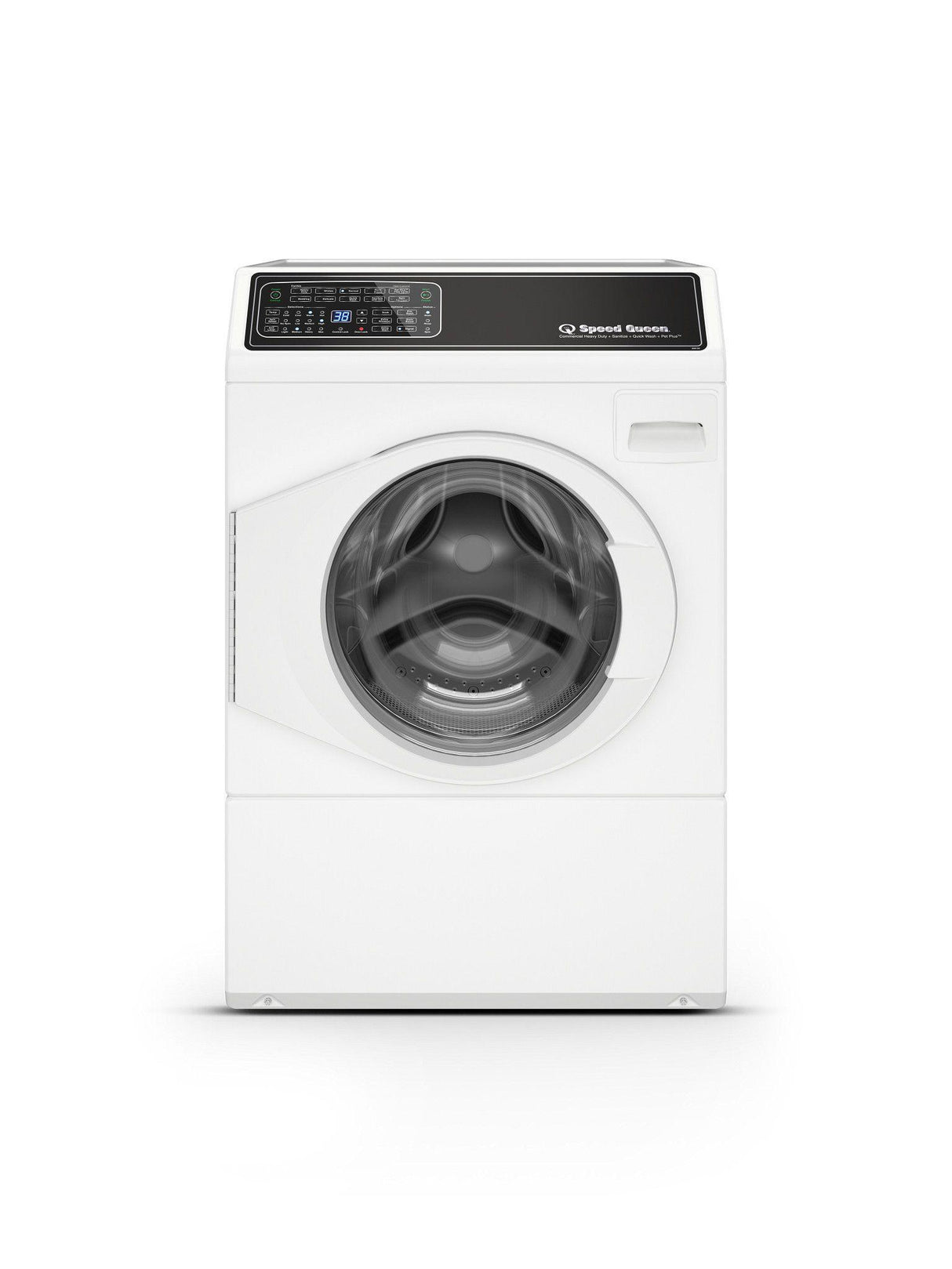 White Front Load Washer