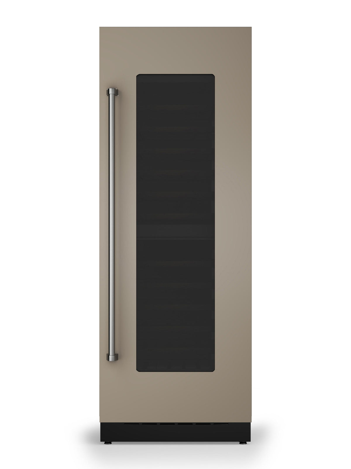30"W. Integrated Wine Cellar Door Panel - Nantucket Right Hinge