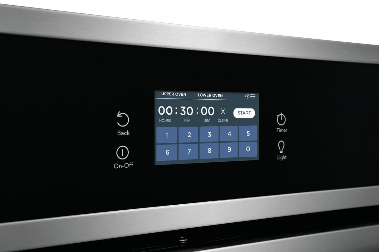 27" Double Electric Wall Oven with Total Convection