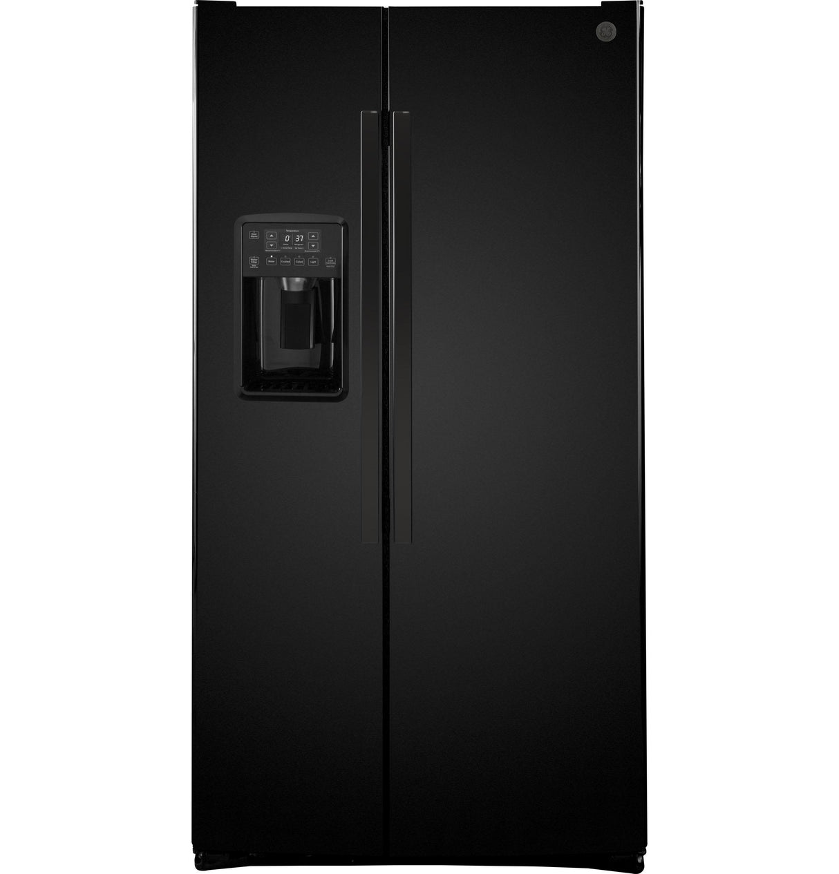GE® ENERGY STAR® 25.3 Cu. Ft. Side-By-Side Refrigerator
