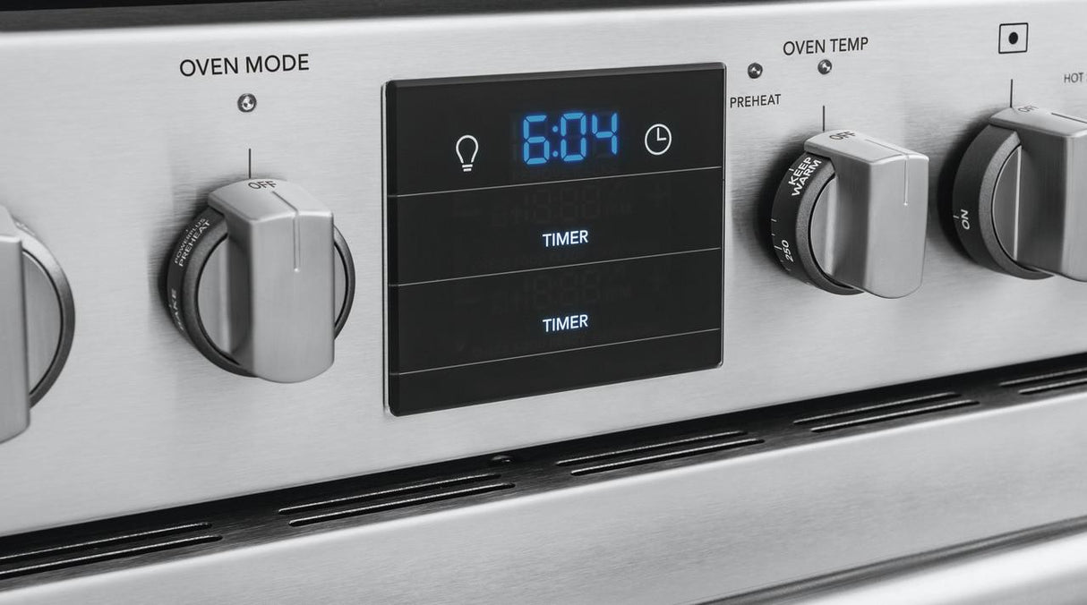 Frigidaire Professional 30'' Gas Front Control Freestanding