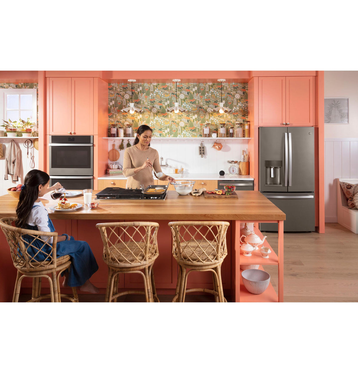 GE® ENERGY STAR® Top Control with Stainless Steel Interior Dishwasher with Sanitize Cycle & Dry Boost with Fan Assist